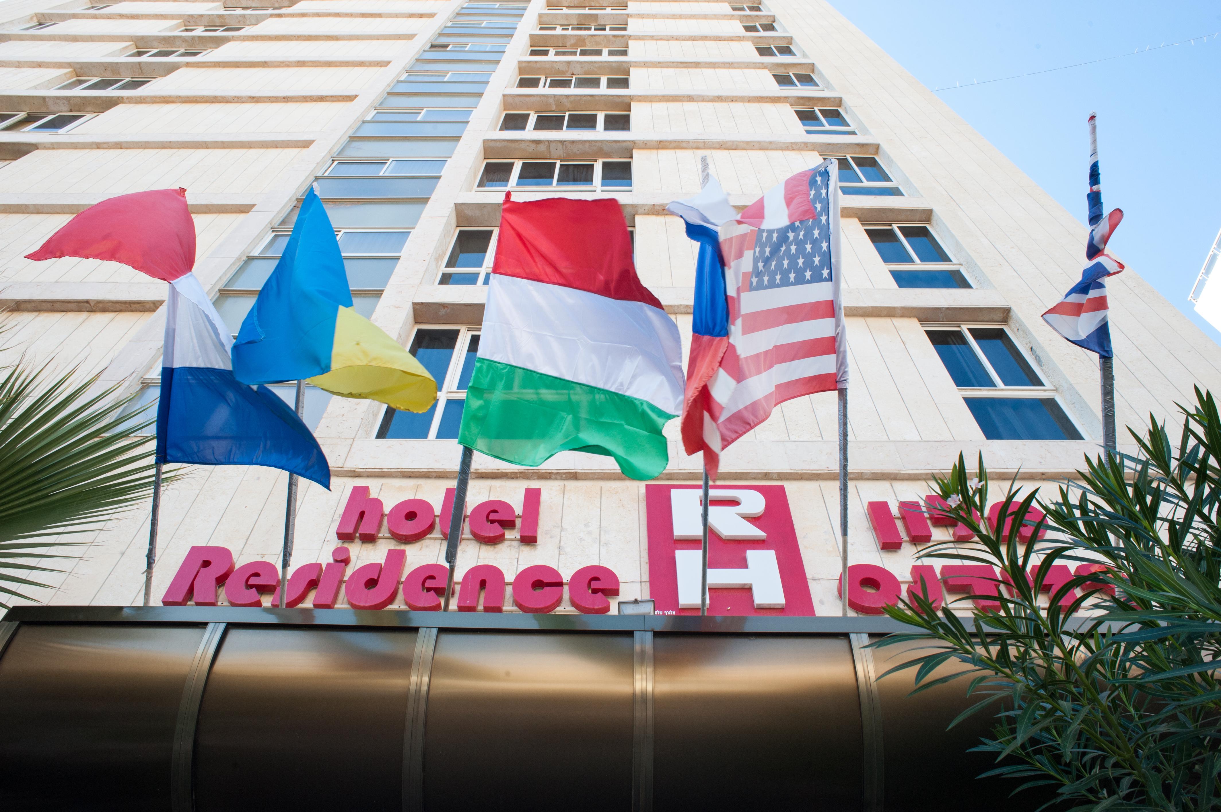 Residence Hotel Netanya Exteriör bild
