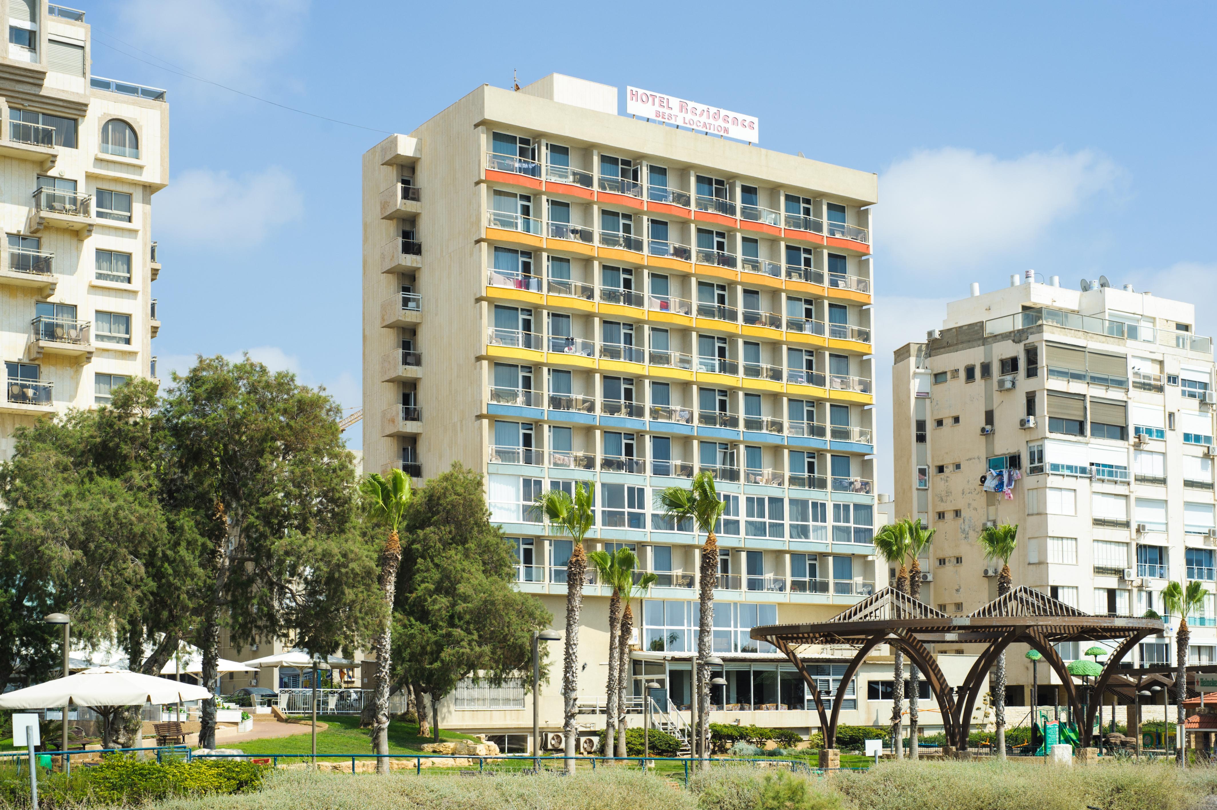 Residence Hotel Netanya Exteriör bild