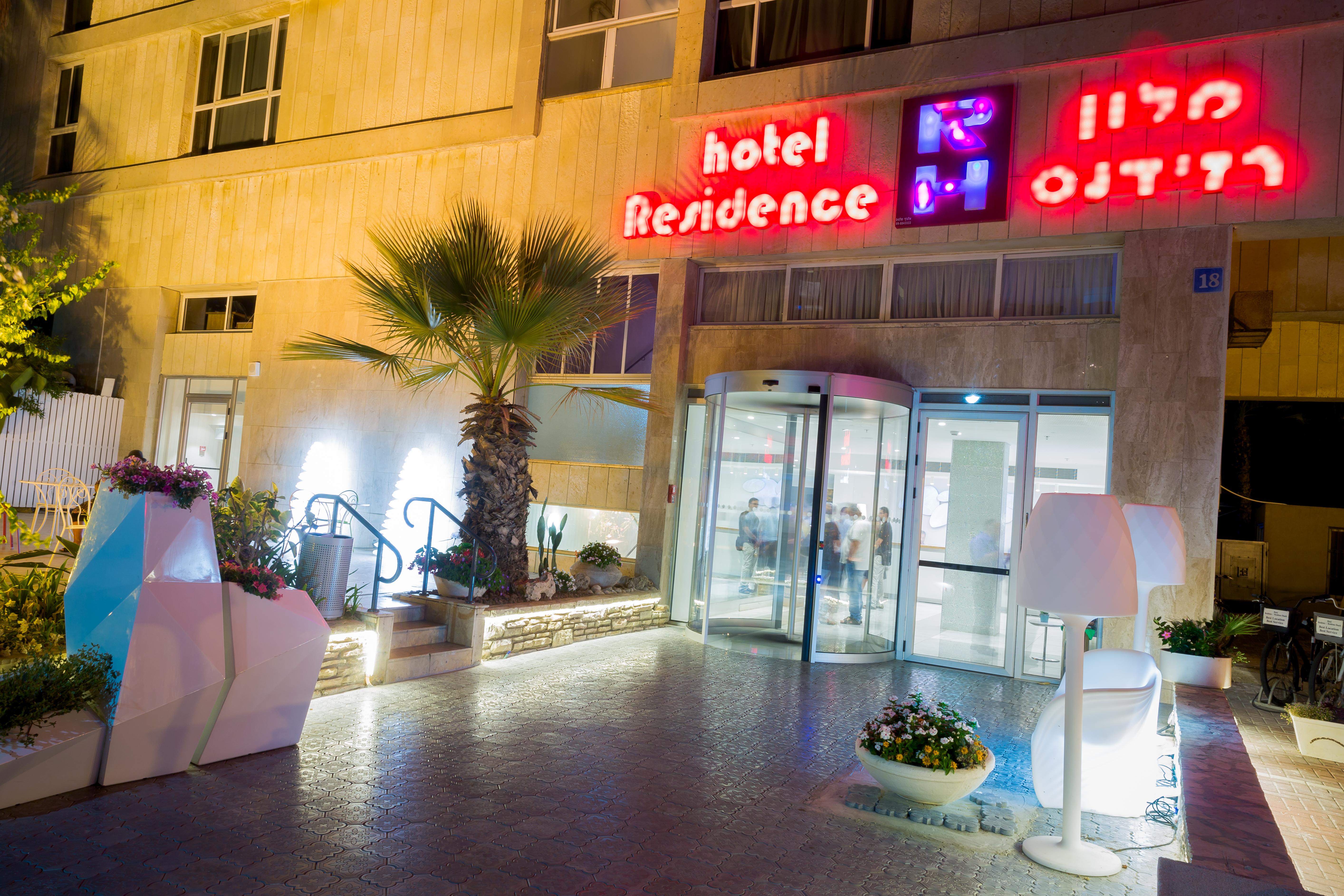 Residence Hotel Netanya Exteriör bild