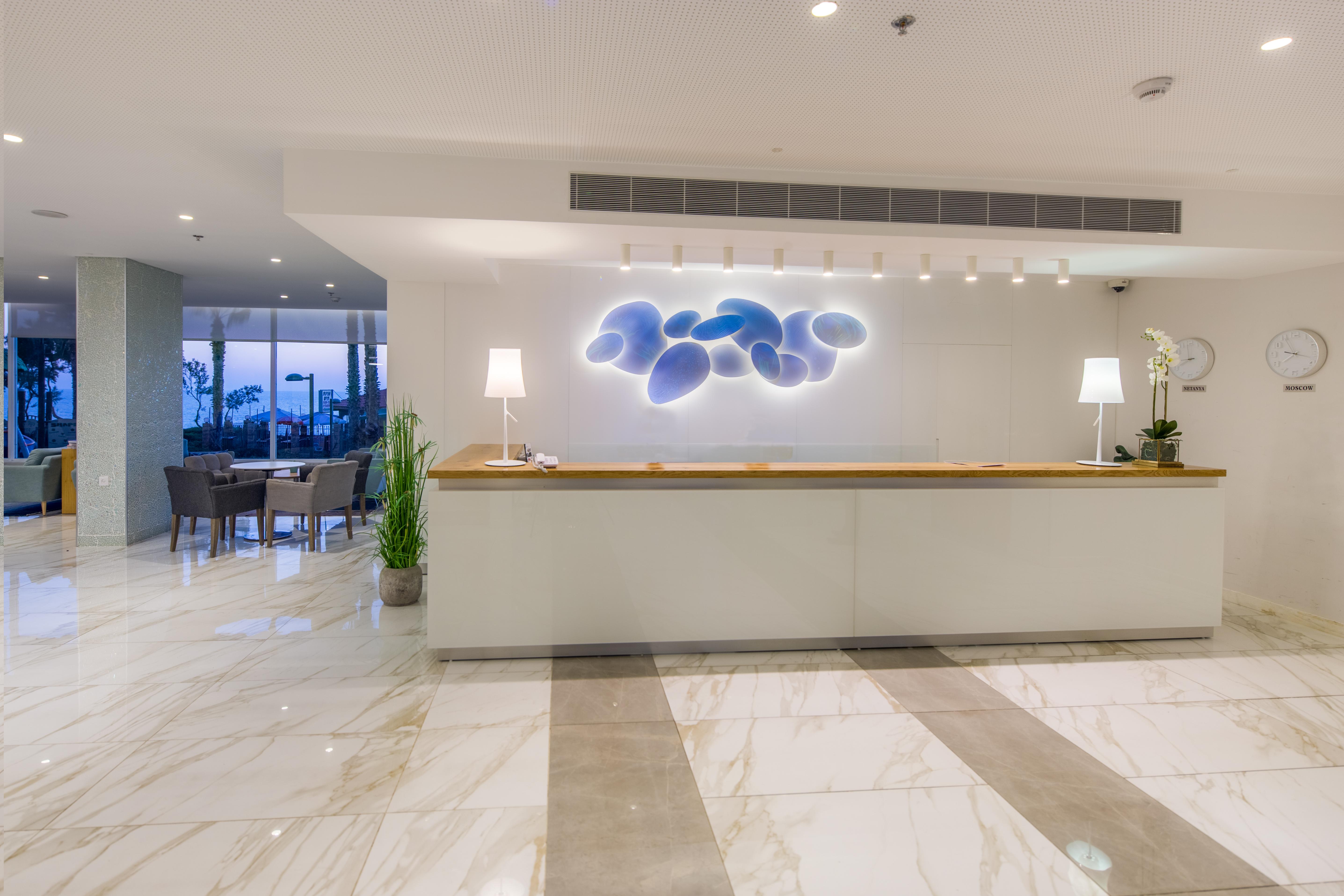 Residence Hotel Netanya Exteriör bild