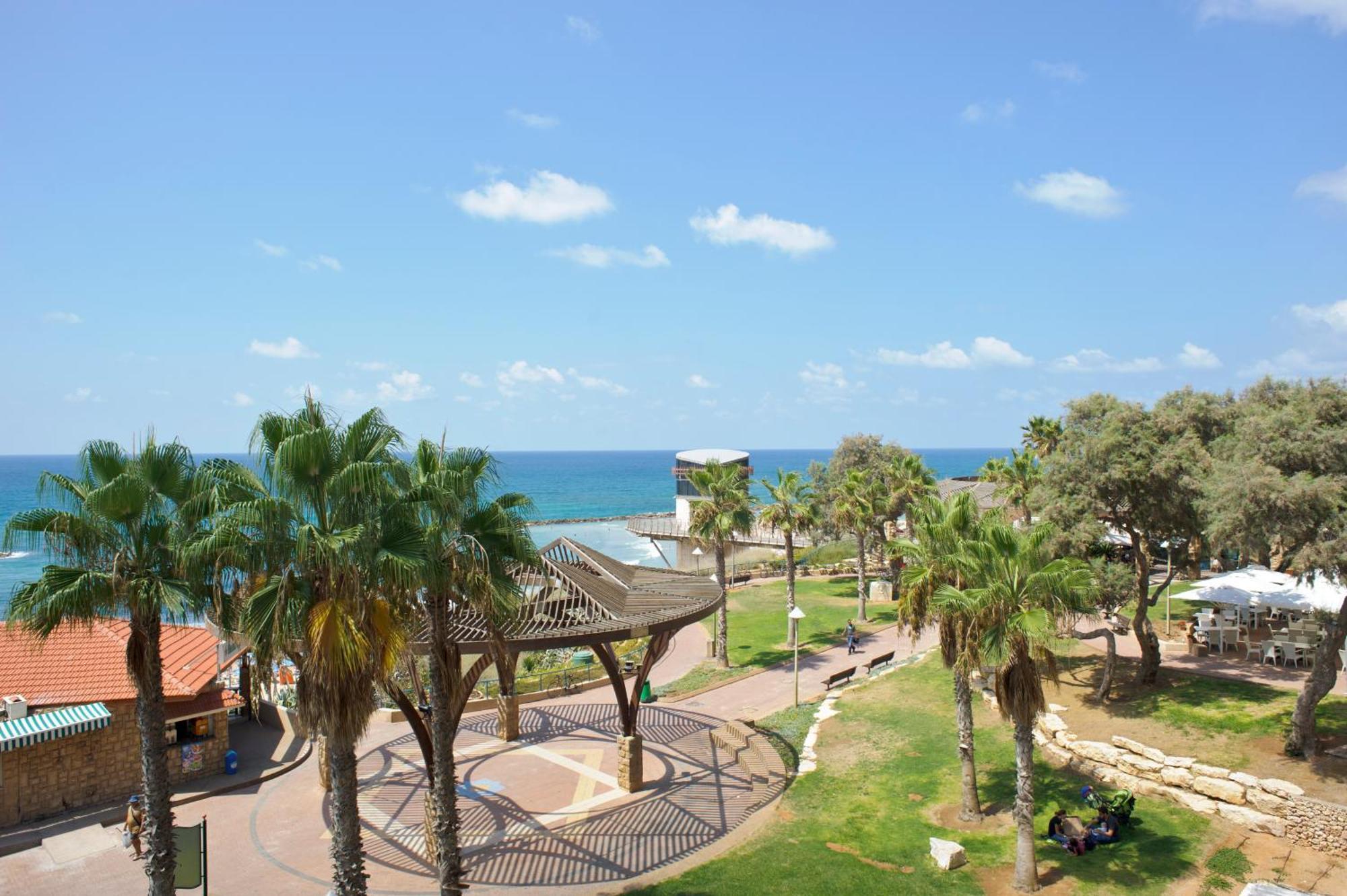 Residence Hotel Netanya Exteriör bild