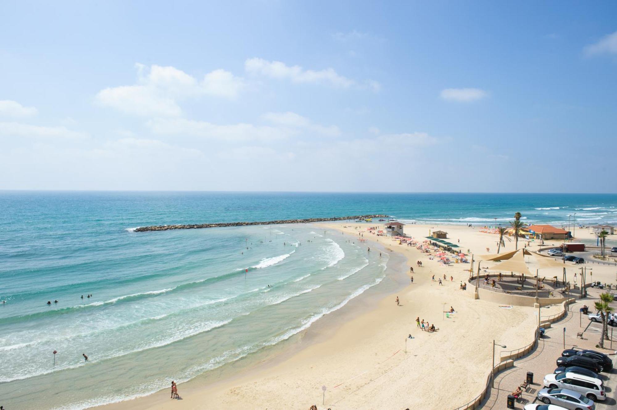 Residence Hotel Netanya Exteriör bild