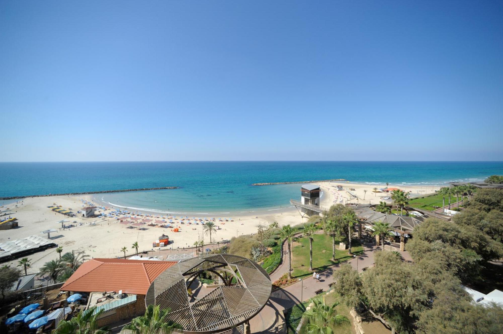 Residence Hotel Netanya Exteriör bild