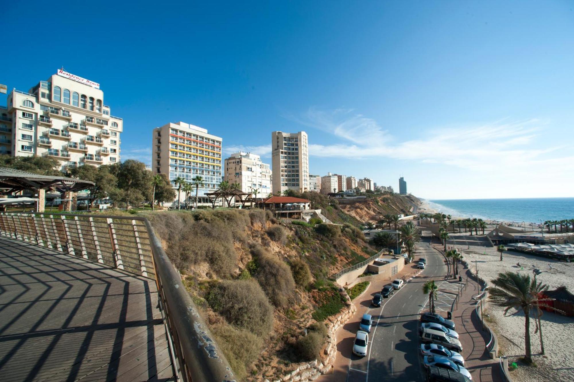 Residence Hotel Netanya Exteriör bild