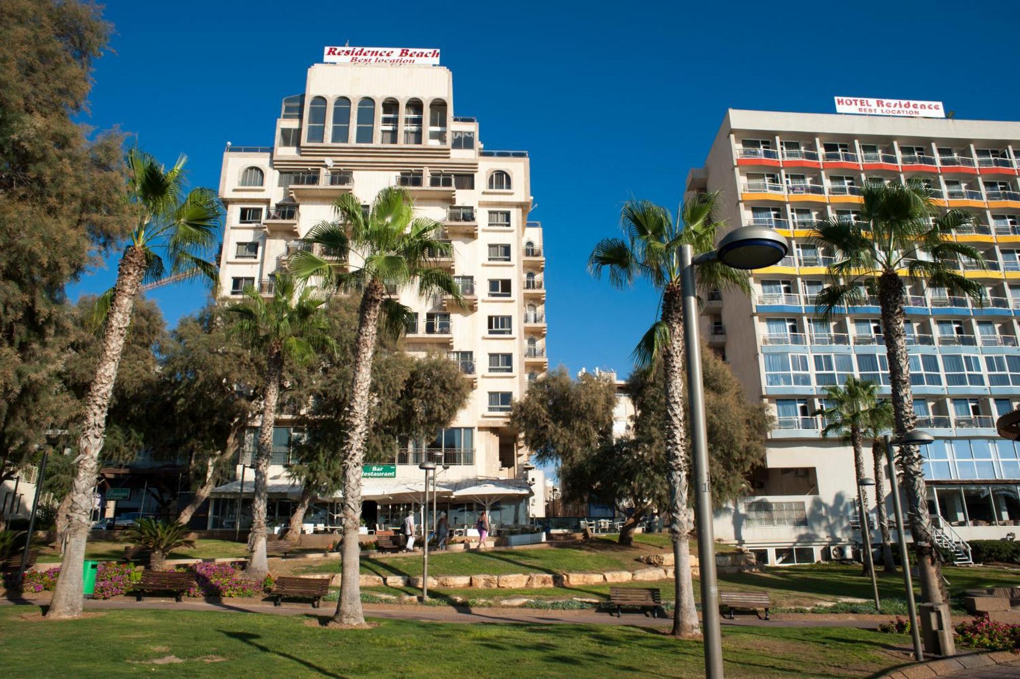 Residence Hotel Netanya Exteriör bild